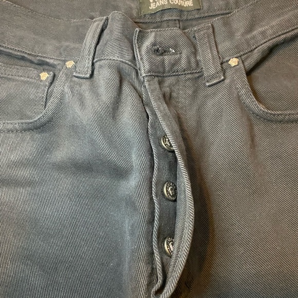 Versace vintage 90s Mens jeans unworn - Picture 4 of 6